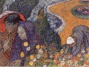 Vincent Van Gogh Memories of the Garden in Etten Germany oil painting artist